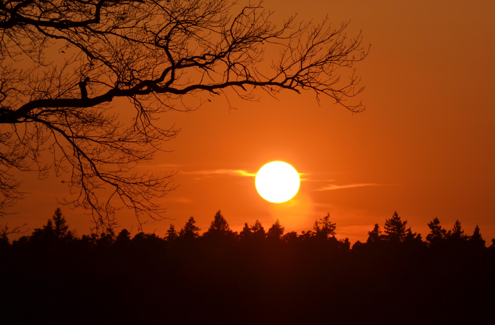 Untergang der Sonne Foto & Bild sonnenuntergänge, himmel & universum