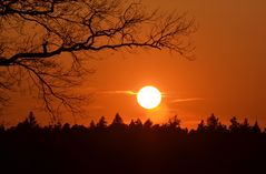 Untergang der Sonne