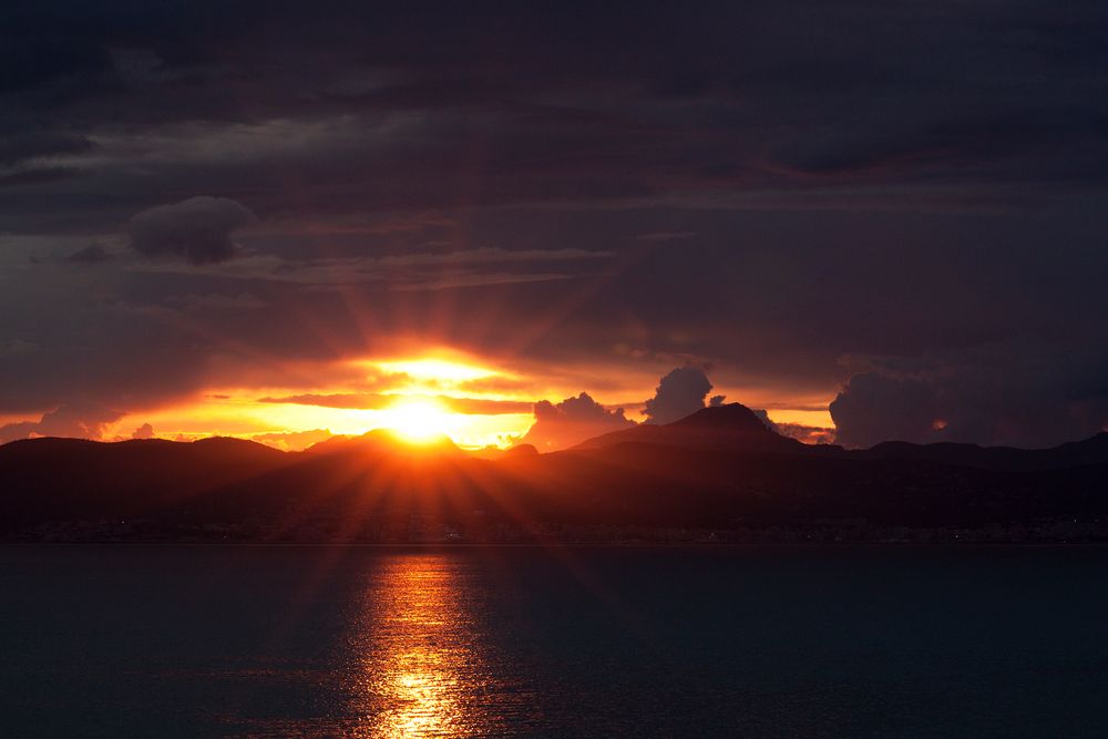 || Untergang der Sonne - Auf Mallorca ||