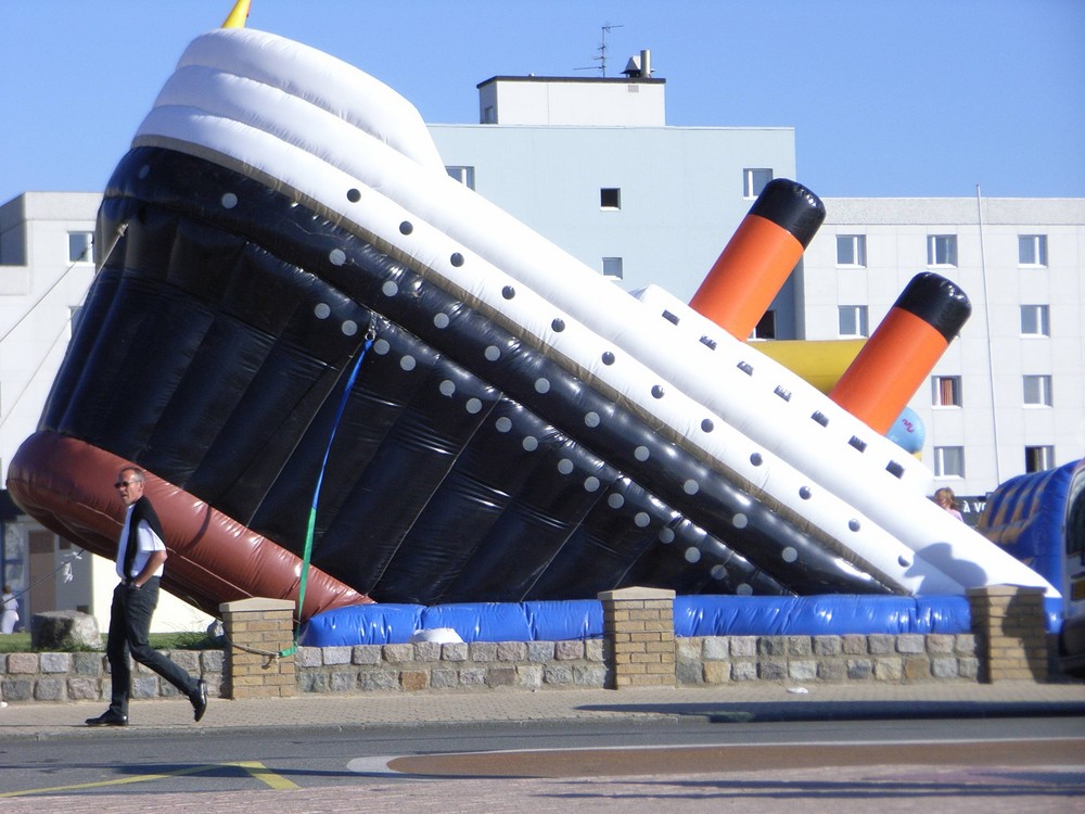 Untergang der Titanic