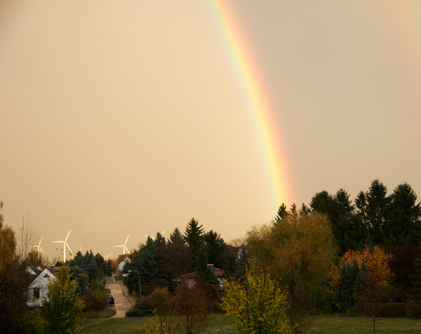 Untergang des Regenbogens ;))