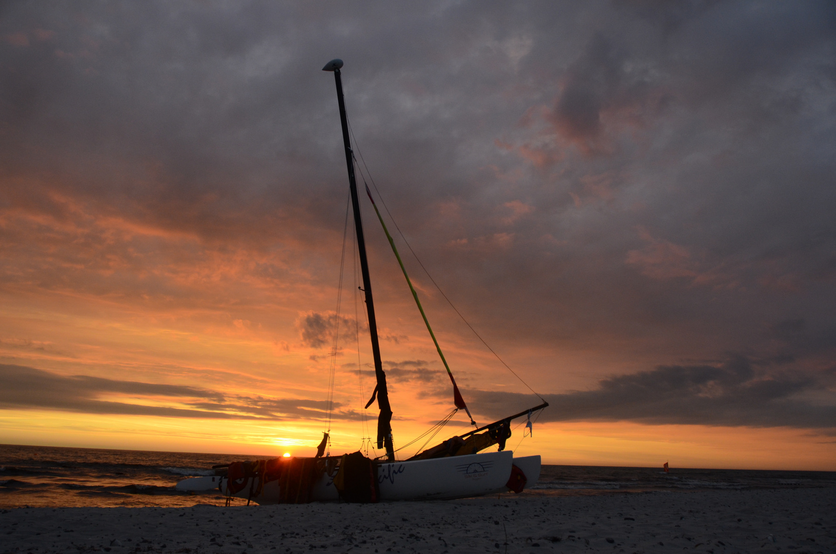 Untergang Hiddensee