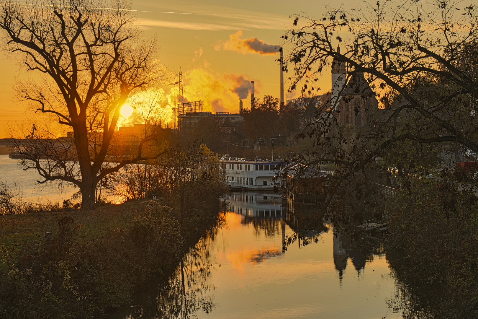 Untergang in Höchst