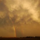 Untergang,Gewitter ( Endzeitstimmung auf Insel Rügen August 2010 )