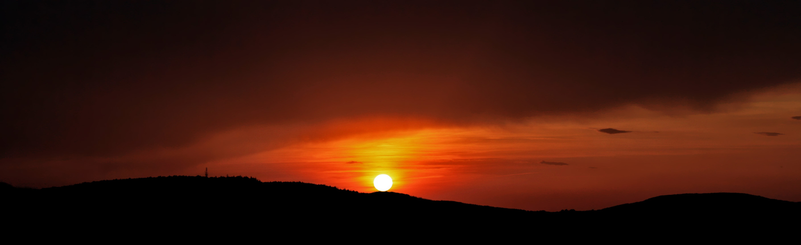 untergangsstimmung am butterberg