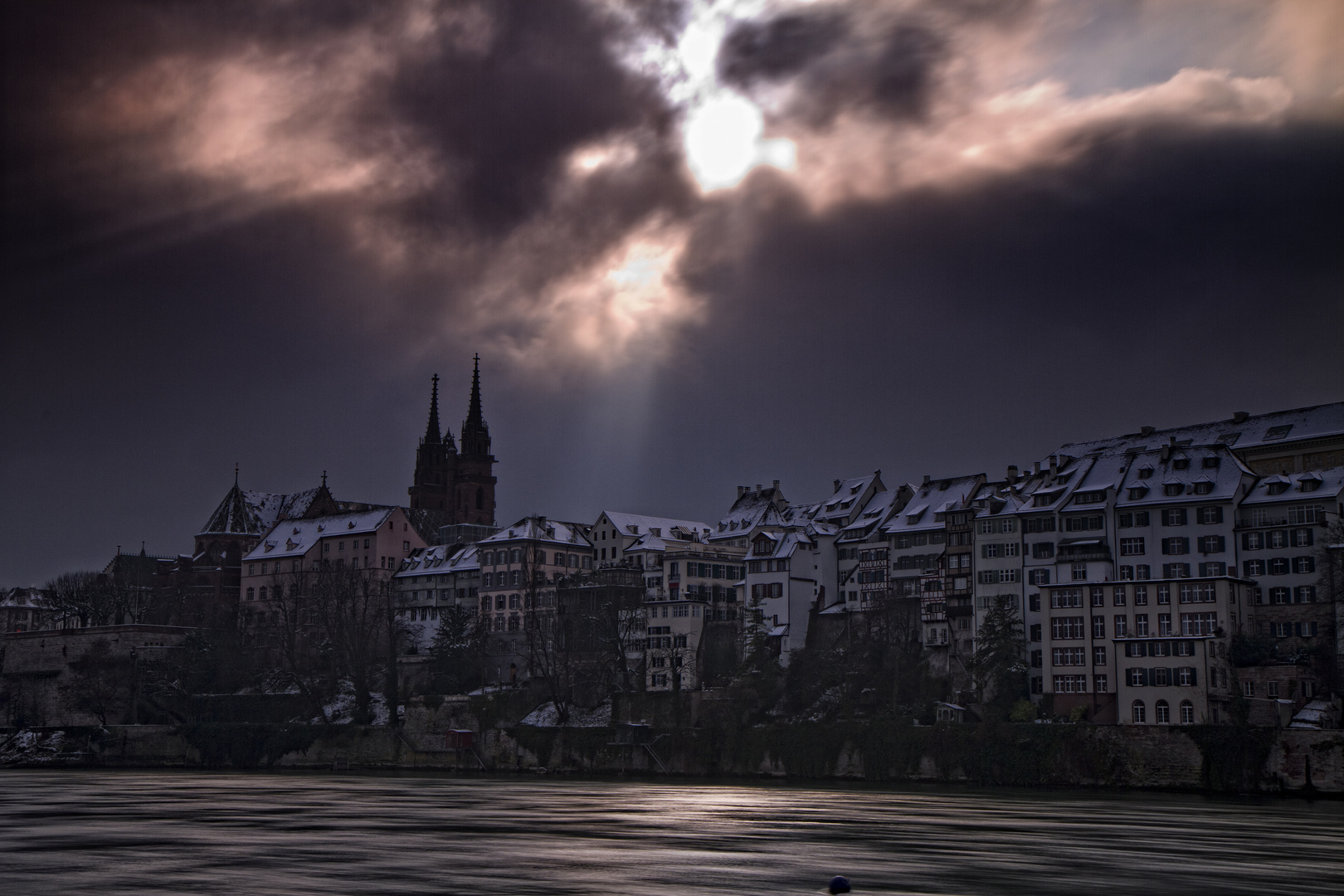 Untergangsstimmung beim Münster