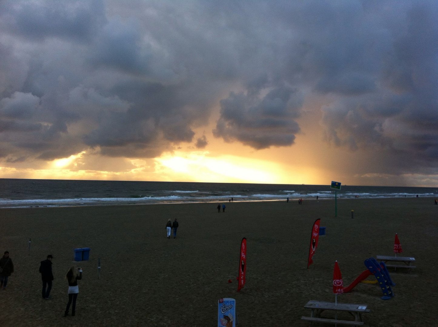 Untergangsstimmung (NL Egmond an Zee)