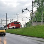 Untergangsstimmung um 18.30 Uhr