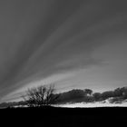 Untergehende Sonne Panorama