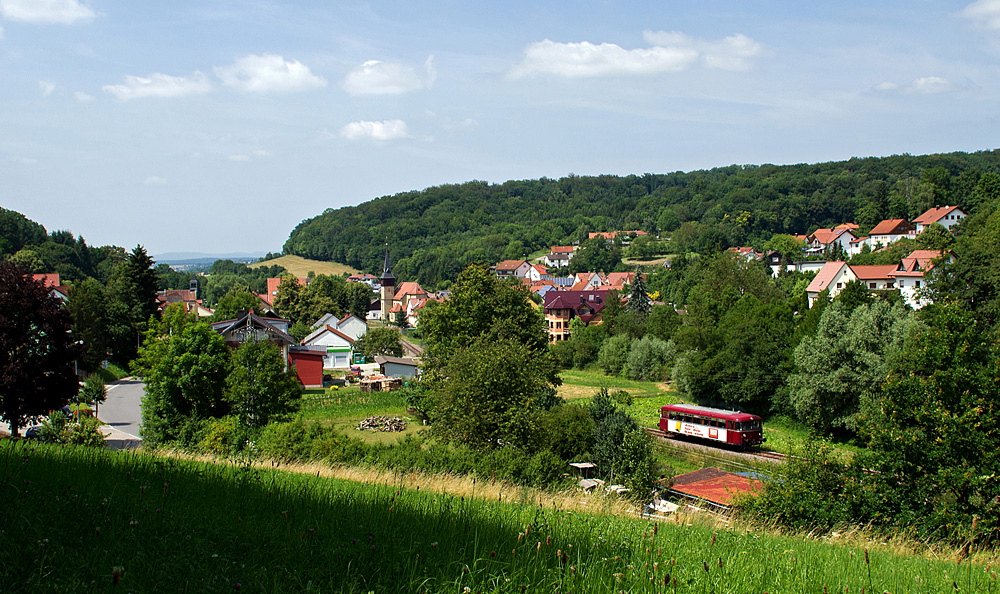 Untergimpern - von oben