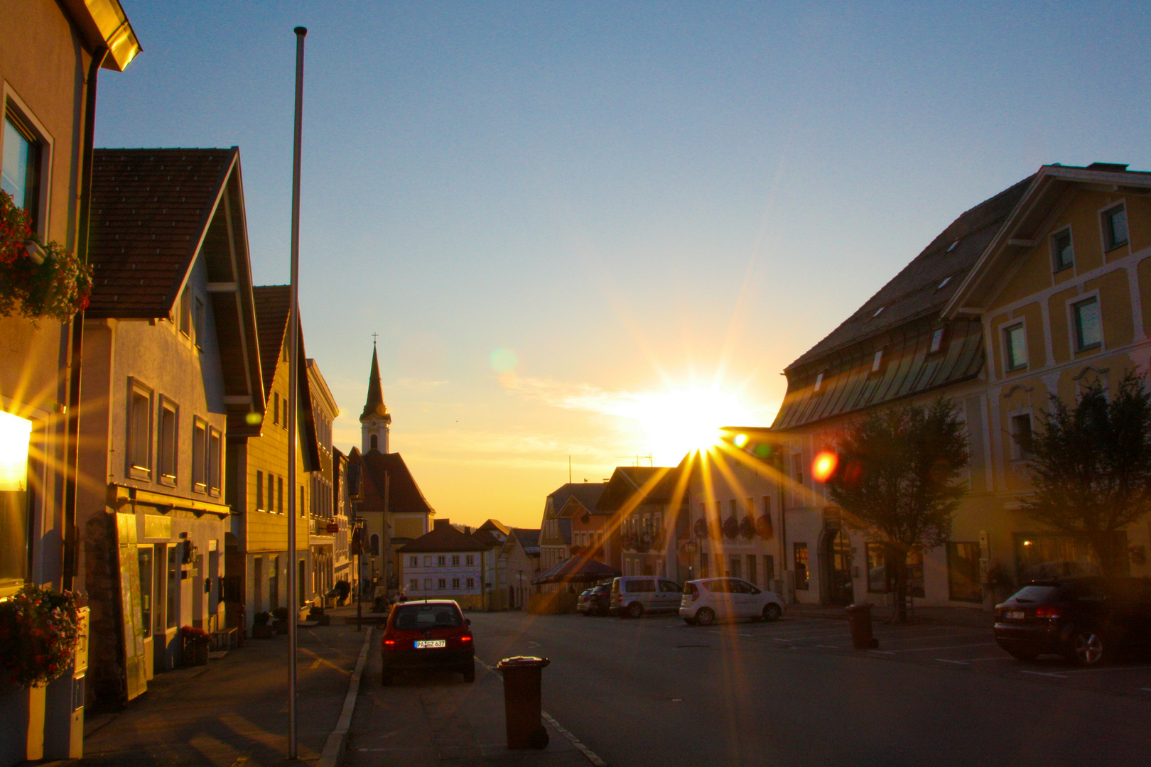 Untergriesbach im Schein der Sonne