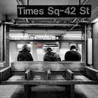 Untergrund-Begegnungen: Die Subway Station am Times Square