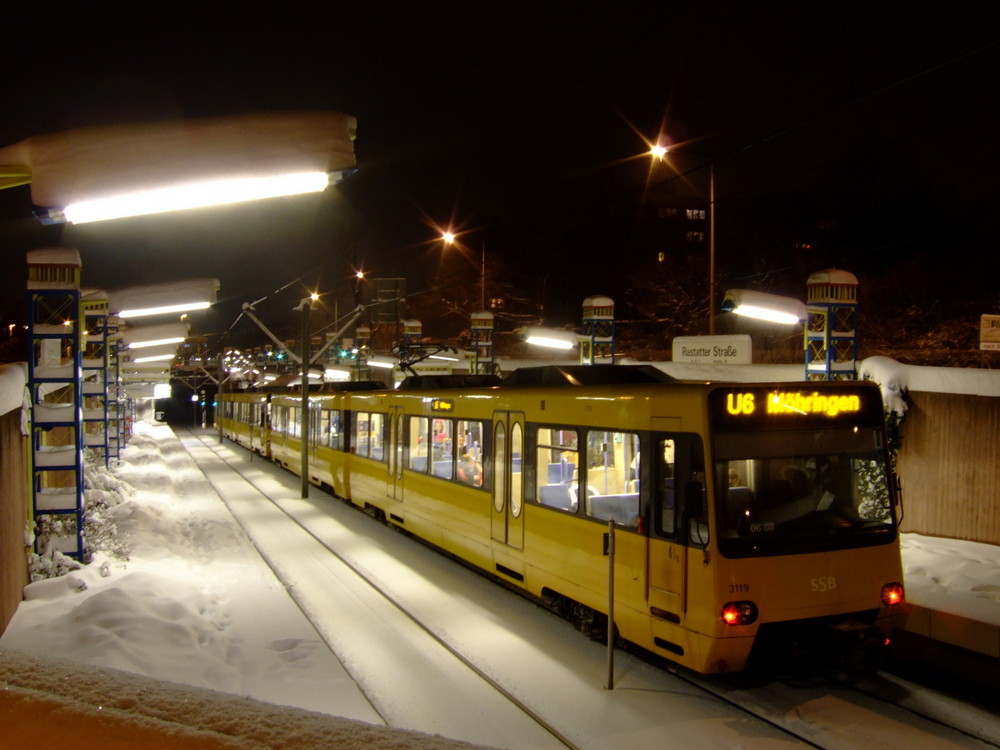 Untergrundbahn