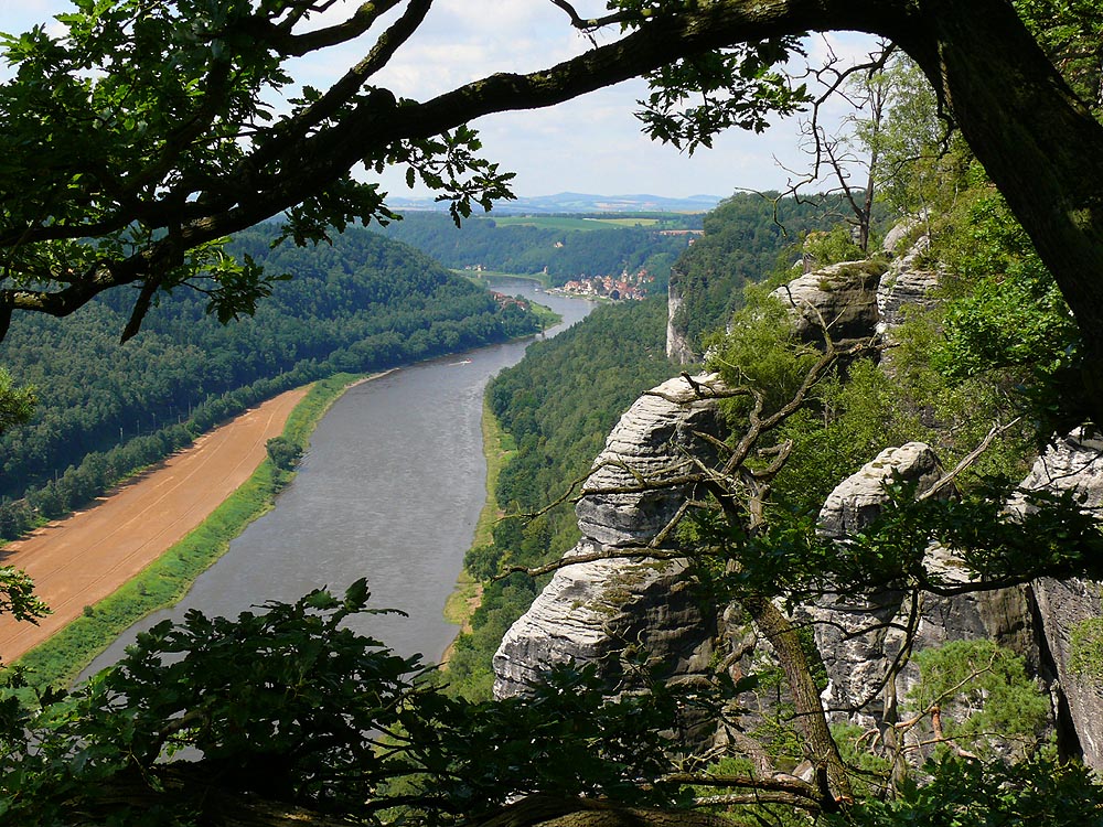 unterhalb der Bastei