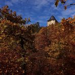 Unterhalb der Burg Nideggen