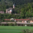 Unterhalb der Burg Zwingenberg