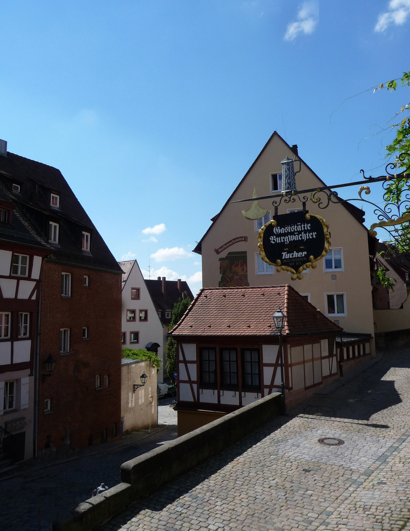 Unterhalb der Burg..Wirtshauskultur