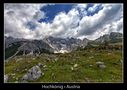 Unterhalb der Erichhütte am Hochkönig by Norbert Kloss 