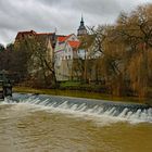 Unterhalb der historischen Stadtmauer