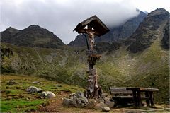 ...unterhalb der Hochschober Hütte