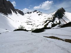 Unterhalb der Lachenspitze