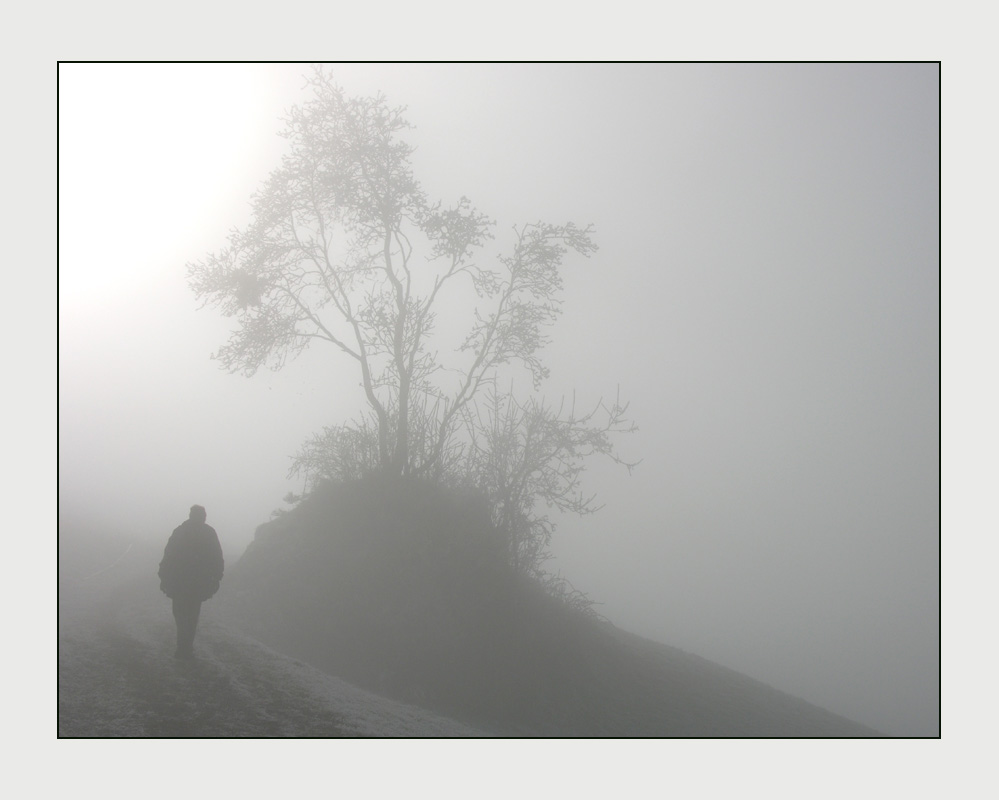 unterhalb der Nebelgrenze