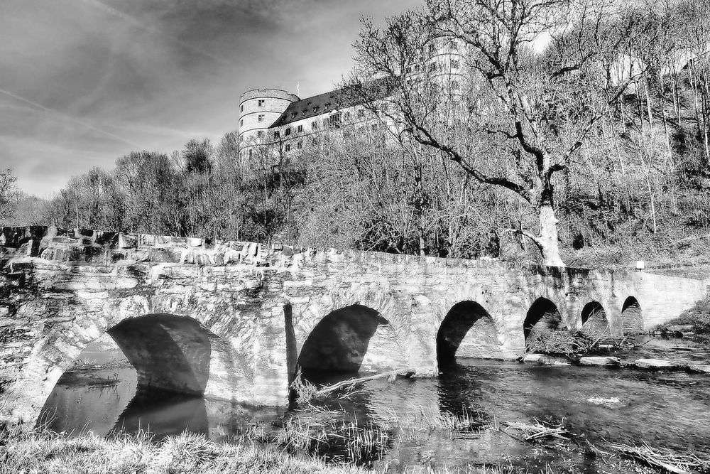 Unterhalb der Wewelsburg