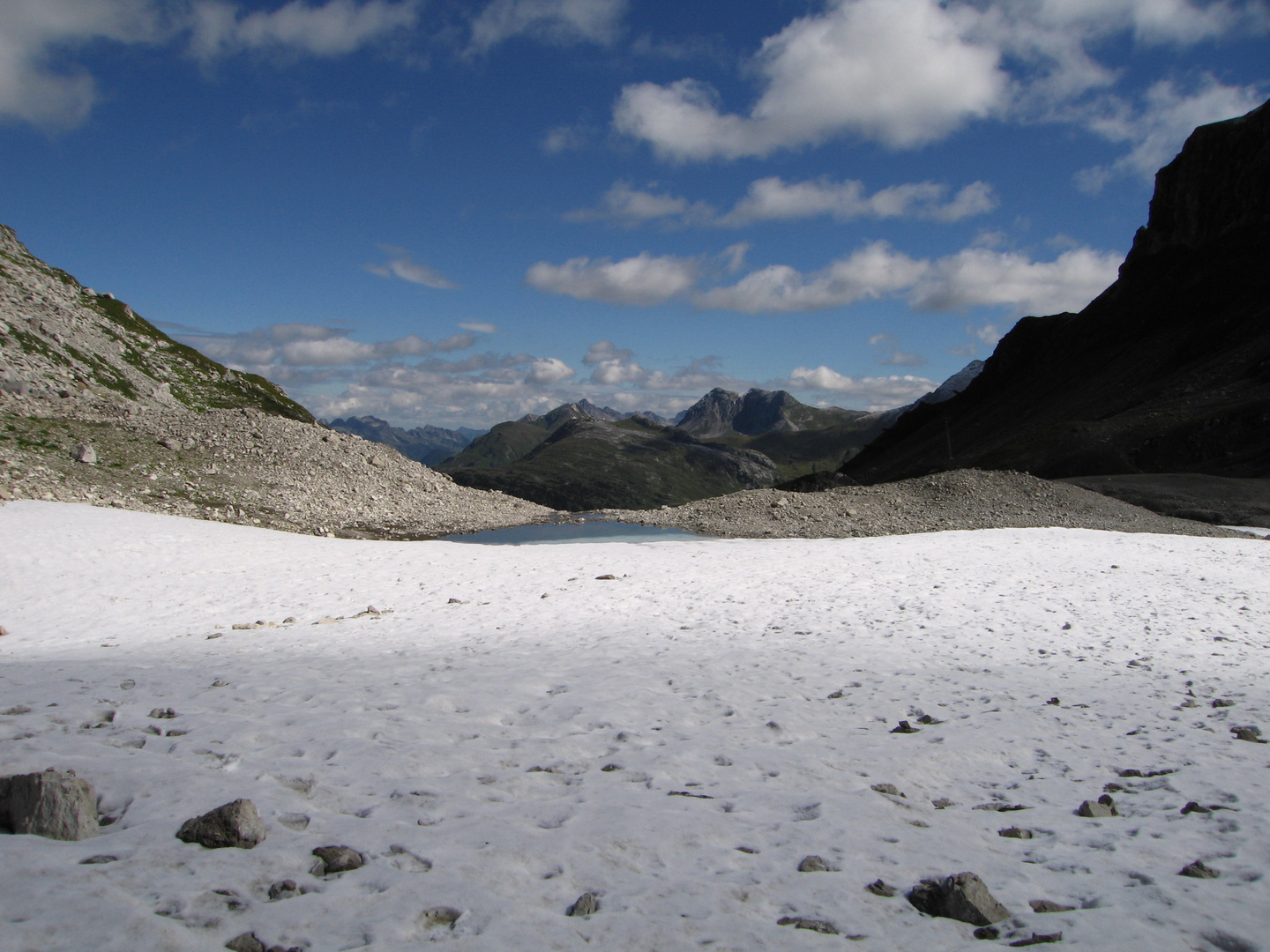 unterhalb der Wildgrubenspitze