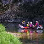 Unterhalb des Amalienfelsens