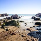 Unterhalb des Ballycotton Cliff Walk