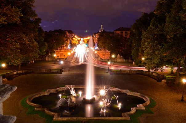 unterhalb des Friedensengel