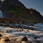 Unterhalb des Lätefossen