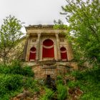 unterhalb des römischen bades von schloss albrechtsberg an desdens elbhang