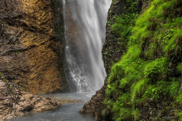 unterhalb des Stuibenfalls