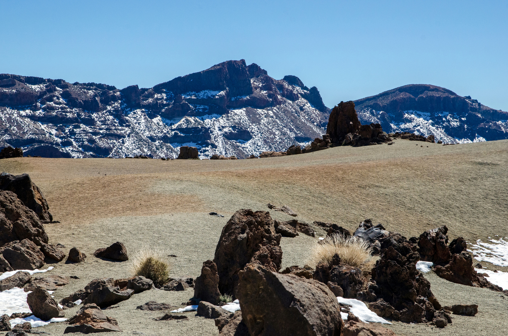 Unterhalb des Teide