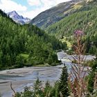 unterhalb Flüelapass in Richtung Süden