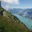 Unterhalb vom Suggiture (2085m) im Berner Oberland (CH)...