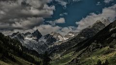 Unterhalb vom Sustenpass CH