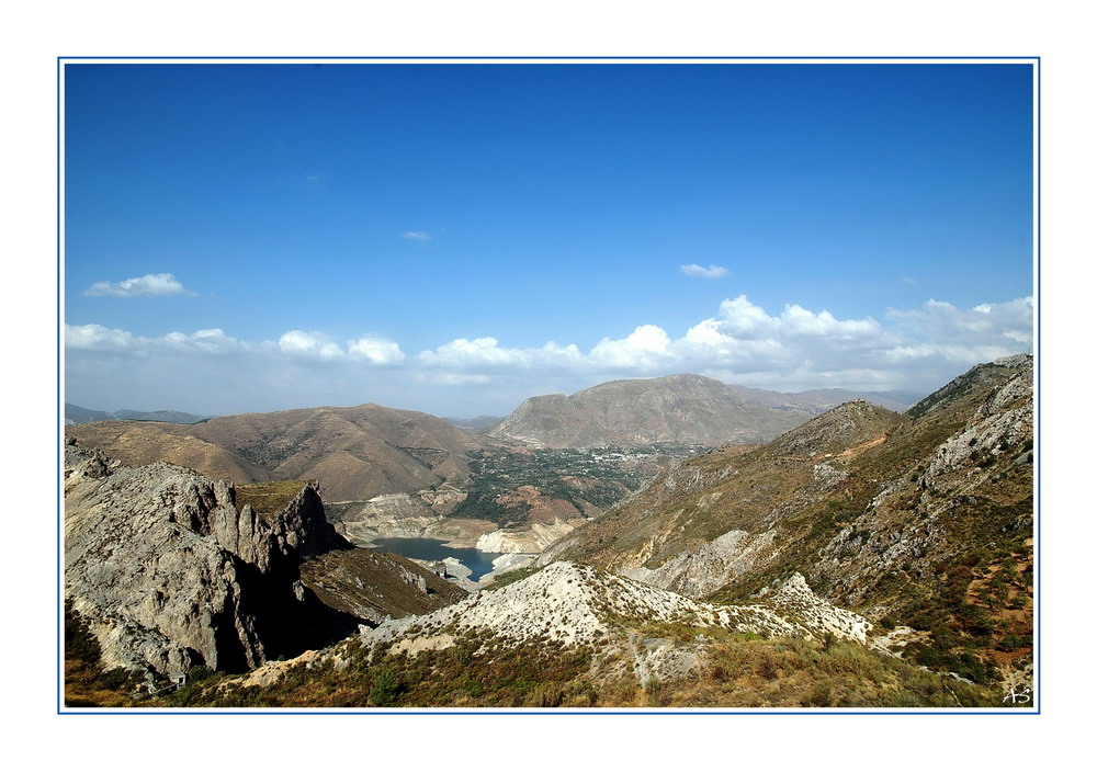 Unterhalb von Sierra Nevada