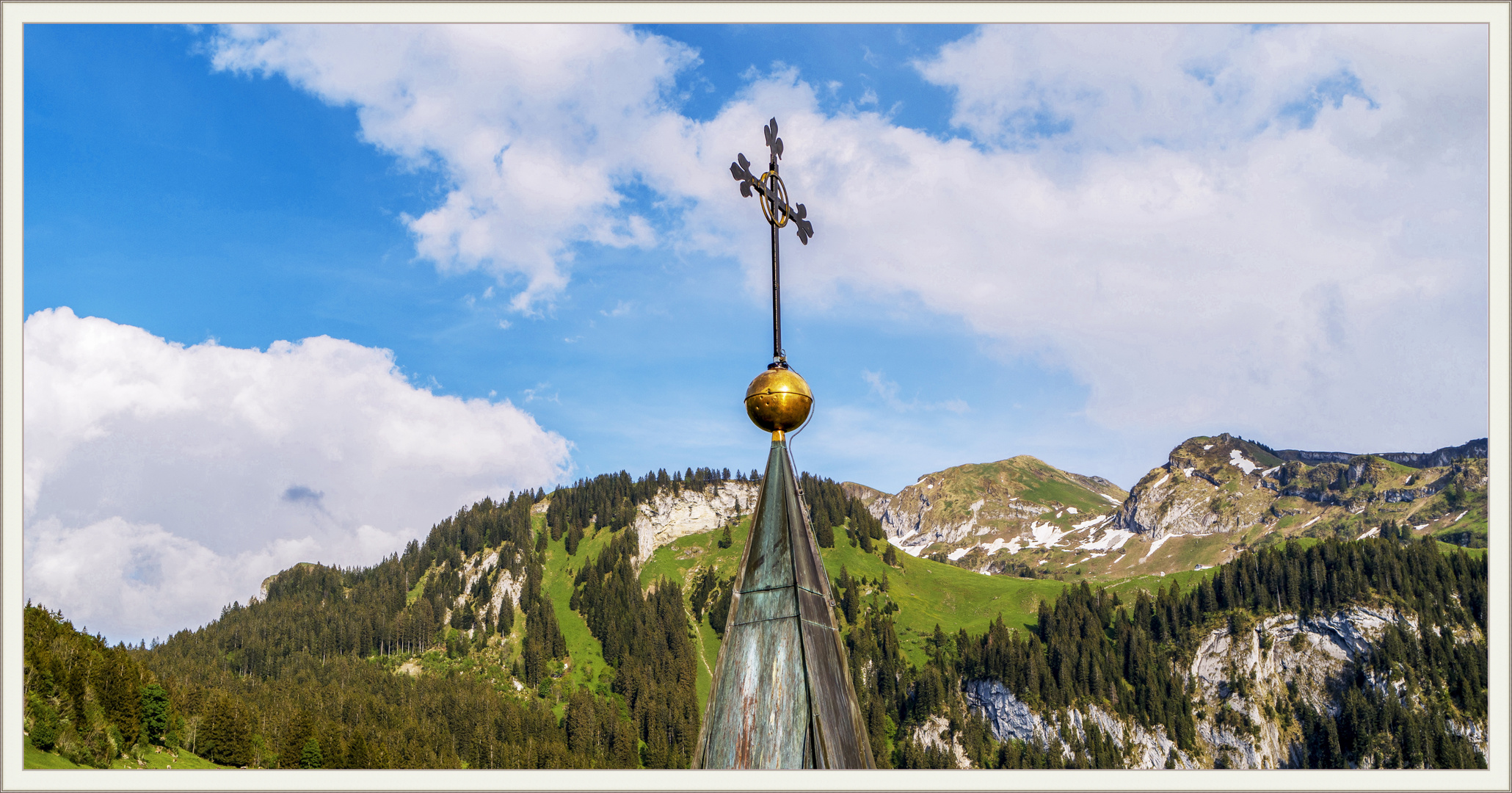 Unteriberg - Kapelle 'Hirsch'