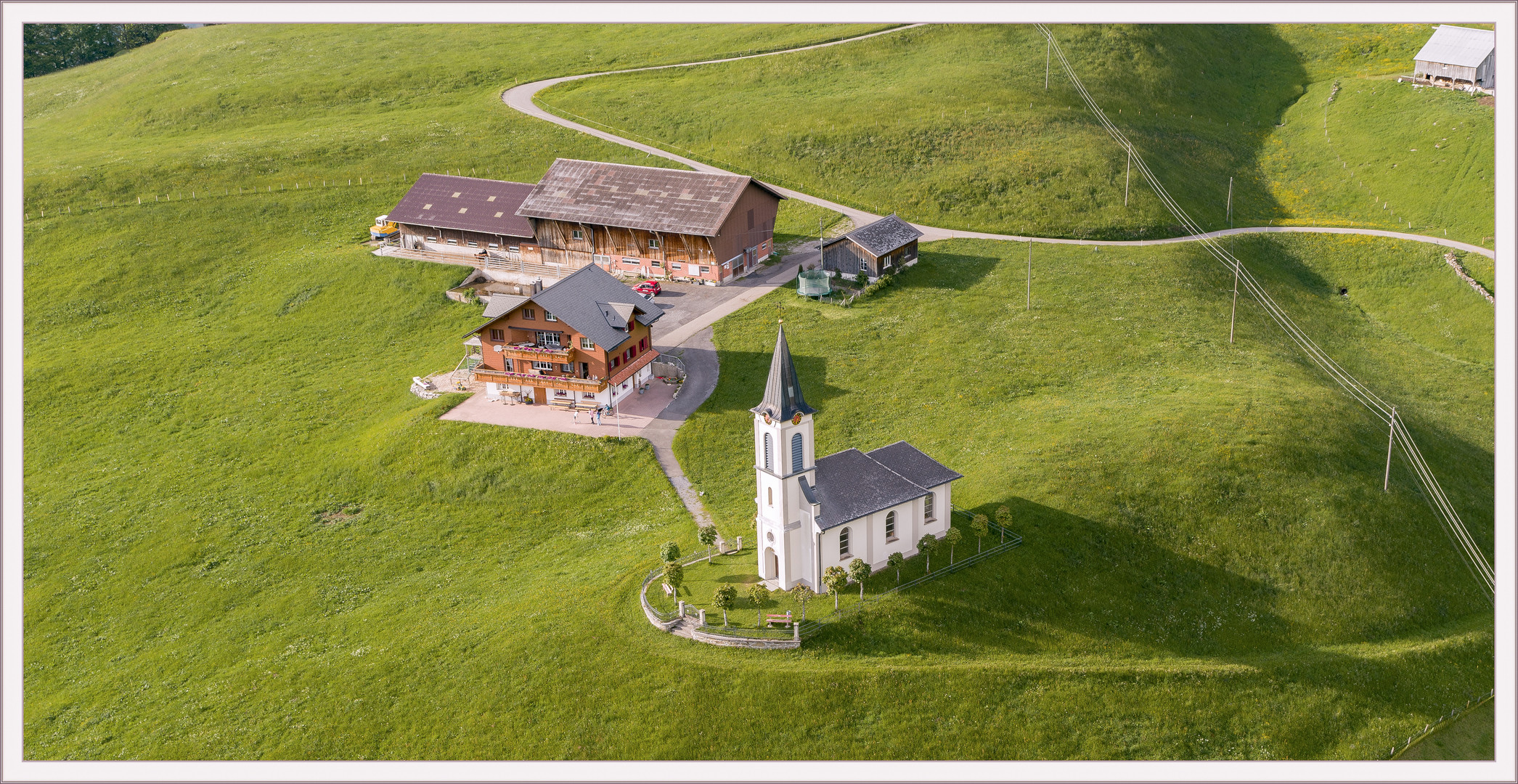 Unteriberg - Kapelle 'Hirsch'