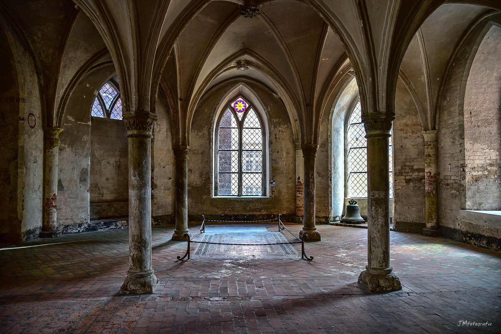 Unterkirche der Katherinenkirche Lübeck.