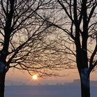 Unterkühlte Abendstimmung