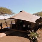 Unterkunft in unserer Luxus-Safari-Zelt-Suite.White Elephant lodge .