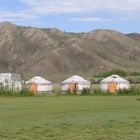 Unterkunft inder Mongolei