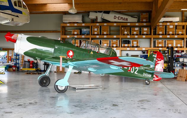 Unterkunft und Werkstatt