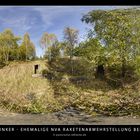 Unterkunftsbunker in ehemaliger NVA Raketenabwehrstellung Klosterfelde