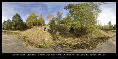 Unterkunftsbunker in ehemaliger NVA Raketenabwehrstellung Klosterfelde