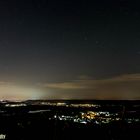 Unterland bei sternenklarer Nacht