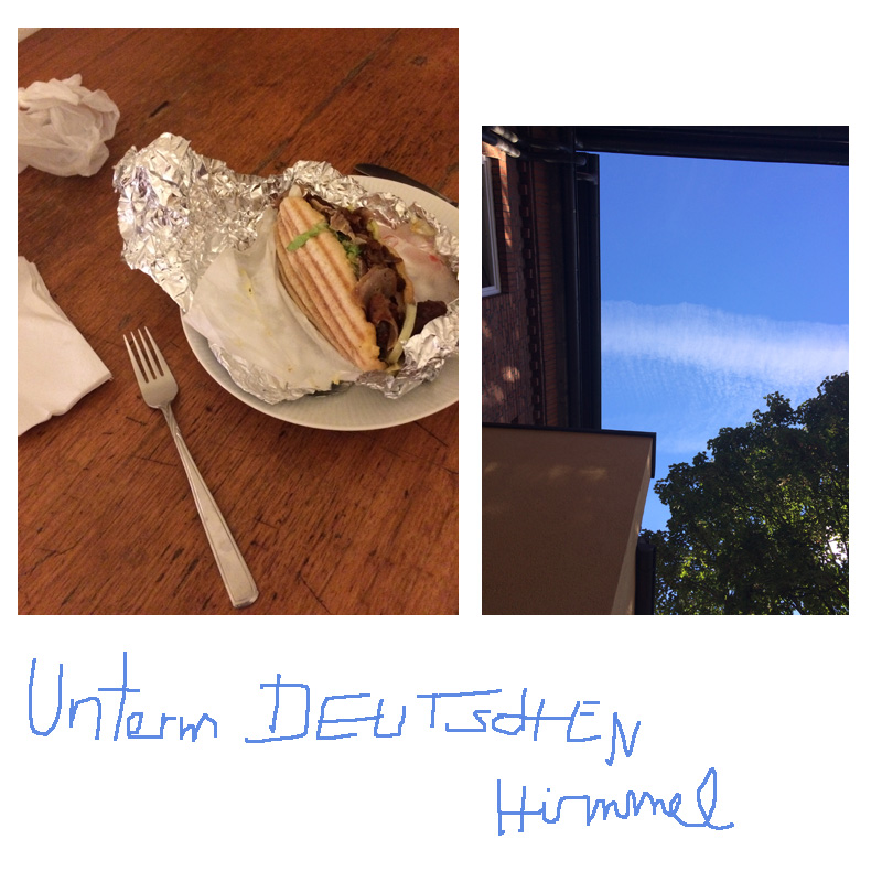 Unterm deutschen Himmel